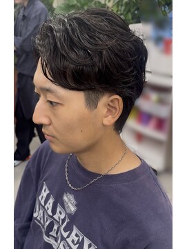 キャラハーフ 池袋東口店(KYARA HALF) 【yura】メンズパーマ/メンズカット/ニュアンスパーマ/メンズ