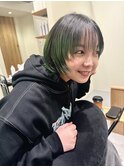 20代30代透明感◎ブリーチカラー×小顔レイヤーカット