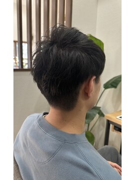 ピリナ(Pilina) メンズ　ショートスタイル【門前仲町/越中島/月島/髪質改善】