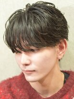 ロルカ 池袋店(Rolka)&nbsp;【シースルーフェザーパーマ】メンズパーマ/メンズカット/池袋