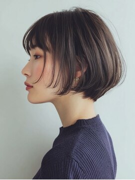 ロゴス 天王台北口店(LOGOS) クラゲヘアー/小顔に見せるヘア/ココアベージュ/天王台