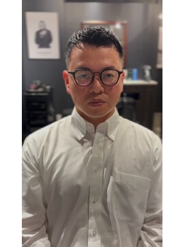 ザマンリバレッジニューヨーク(THE MAN LeverageNewYork) 広尾駅/MEN'S/メンズカット/メンズパーマ/フェードカット