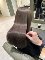 コード 四条河原町駅店(CHORD)&nbsp;オリーブ/京都/河原町/ブリーチなしダブルカラー/透明感カラー