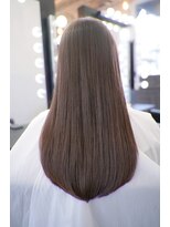 シャロン(SHARON) 【SHARON】サンドベージュ×ロングスタイル