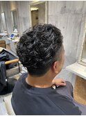 極道パーマスタイル！