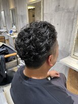 パダ(PADA)&nbsp;極道パーマスタイル！