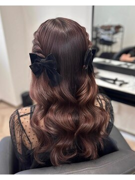 シェノン フェム 名古屋 名駅店(CHAINON×FeM#) 愛されモテヘア/顔周り/名古屋/髪質改善/レイヤーカット