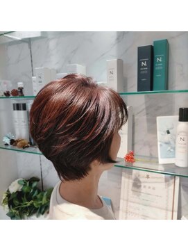 ショ-トグラデ-ション