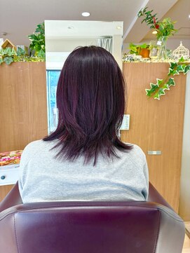 【L by first】ディープパープル