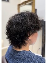 リッツ(RITZ)&nbsp;ウルフmixパーマ