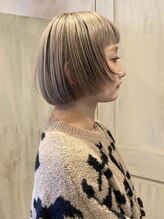 ヘアーリゾートガーデン 南林間店(Hair Resort Garden)&nbsp;年輪風シャドールーツ/ダブルカラー