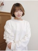フワッとボブ/顔周りレイヤー