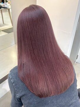 ラック 表参道(LUCK) ボルドー/ピンクブラウン/ローズピンク/艶ハイトーン.ブリーチ