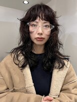 ナービス(NARVIS)&nbsp;デザインカット/似合わせパーマ/顔まわりカット/レイヤーカット