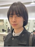 ジェンダーレスメンズボブ【植木】