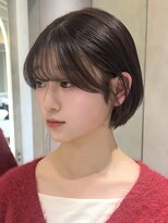 ロンドリメゾン 原宿(Lond re Maison.) オリーブグレー/ショート/前髪/髪質改善/縮毛矯正/原宿26
