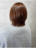 外ハネレイヤースタイル