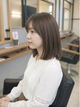 ソッカ(socca) ミディアムレイヤーボブ