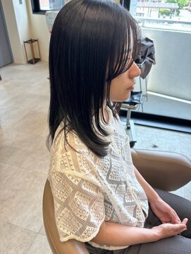 アローム(alom) ふんわり動くロングレイヤー