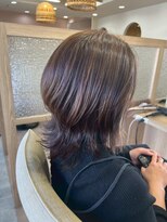 アッドバイケンジ(Add.. by KENJE) ウルフカット