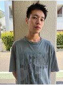 三軒茶屋【CEINEOUR】ビジネスマンスパイキーショートピンパーマ