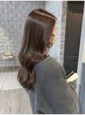 艶カラー◎ライトベージュ