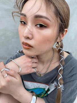 スリー バイ ベルベット 博多(THREE... by velvet) ヘーゼルベージュ