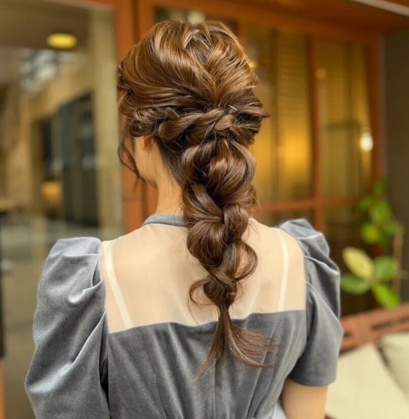 ≪可愛いと褒められる♪≫ヘアアレンジ 4100円