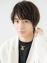 モッズヘア メン 新所沢店(mod's hair men)&nbsp;20代30代爽やかダークアッシュビジネスメンズショートe新所沢