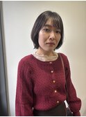 くびれ柔らかボブ