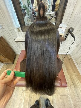 アムール 二子玉川(Amour) 美髪縮毛矯正/髪質改善/ロブ