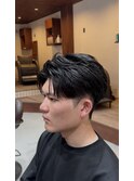 ショートセンターパート