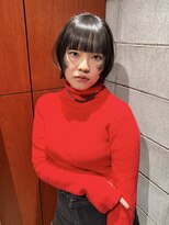 ノル 栄矢場町(nol)&nbsp;黒髪レイヤーボブ