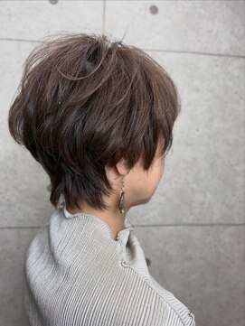 ビューティーガレージ カワゴエ(Beauty Garage Kawagoe) くびれショート