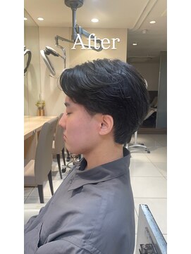 アッシュ 北千住店(Ash) メンズセンターパート