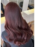 pink hair *