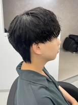 エルマーク メンズパーマ 樟葉(L-MARK)&nbsp;フェザーパーマ/ニュアンスパーマ/シャドウパーマ/men's