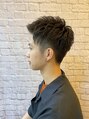 ピック ア ペア PICK-A-PAIR&nbsp;ツーブロックショート×アイロンパーマ 直毛さんにオススメ！