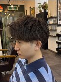 シャドウパーマ/メンズパーマ