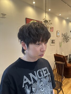 ルッツ(Lutz. hair design) 5/8マッシュウルフ