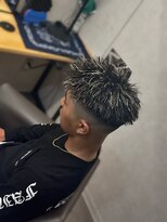 心斎橋 カイ(X)&nbsp;メッシュツイスト