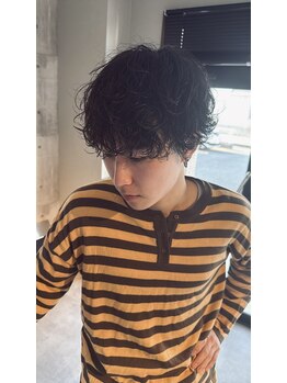 イリヘアー(ili hair)の写真/【豊川】パーマをするならイリヘアーで決まり◎一人ひとりの骨格や髪質に合った流行りのパーマスタイルに!