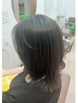 ファクト(FACT SPA)&nbsp;髪質改善ストレート×ミディアムレイヤー