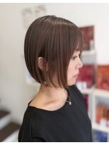 アッシュ 中目黒店(Ash)&nbsp;プラチナオリージュ×ミニボブ