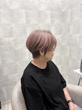 イーズ バイ インス(Yeeee.s by INCE) 白髪ぼかし/脱白髪染め/脱白髪染めハイライト/透明感