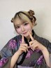 【7/24・25】天神祭限定  浴衣着付け＋メイクのみ