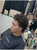 スパイキーアフロ