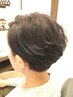 【初めての方にオススメ♪】カット+シャンプー/マイクロバブル付¥4200