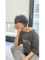 アグ ヘアー ネスト 茨木店(Agu hair nest)&nbsp;大人ショートボブ 20代30代40代ヘア 小顔 大阪クビレ茨木