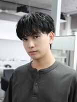 ネクストメンズ 表参道(NEXT men's)&nbsp;センターパート/シャドウパーマ/ニュアンスパーマ